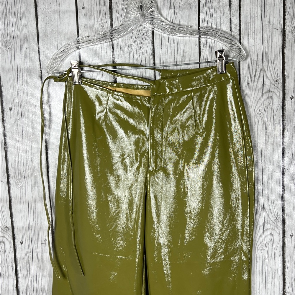 Tiger mist side tie - side cutout pants size small - Picture 3 of 14